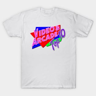 Video & Arcade Top 10 T-Shirt